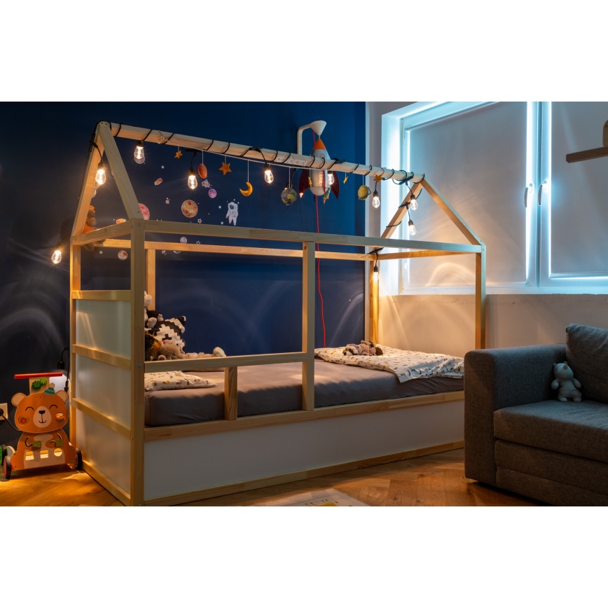 Osram - Catena luminosa da esterno LED RGB dimmerabile SMART+ STRING 12xLED/230V 7,47m IP44 Wi-Fi