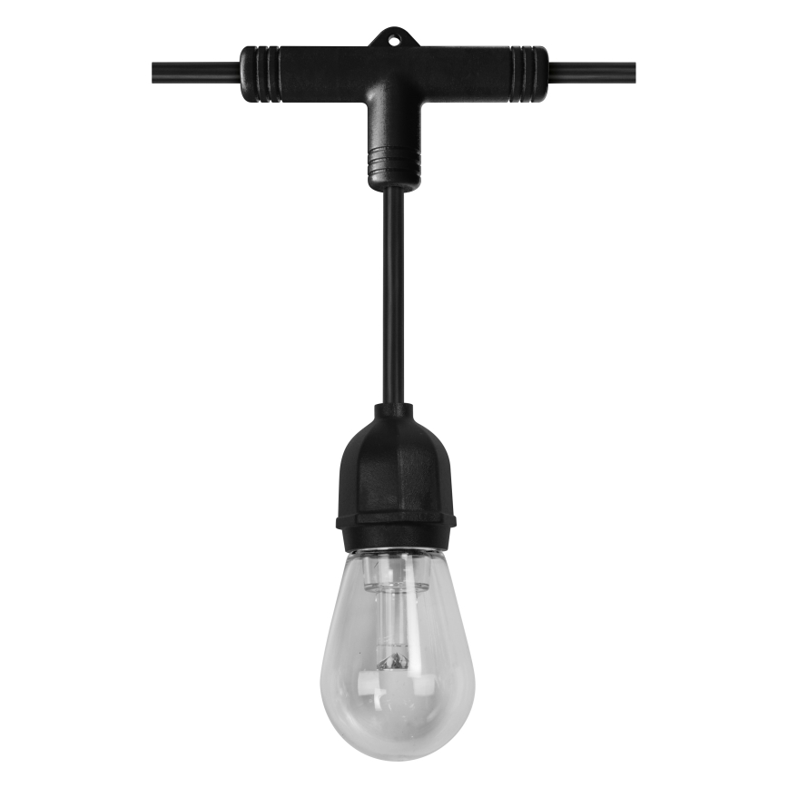 Osram - Catena luminosa da esterno LED RGB dimmerabile SMART+ STRING 12xLED/230V 7,47m IP44 Wi-Fi
