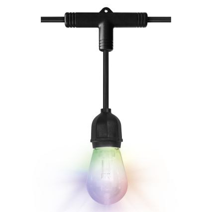 Osram - Catena luminosa da esterno LED RGB dimmerabile SMART+ STRING 12xLED/230V 7,47m IP44 Wi-Fi