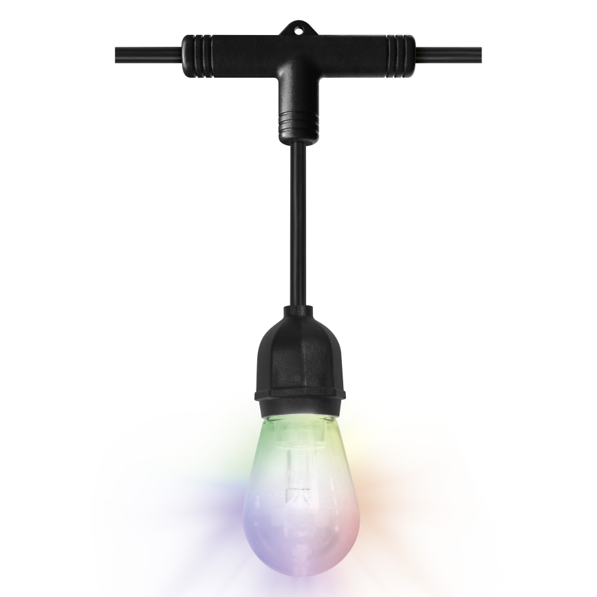 Osram - Catena luminosa da esterno LED RGB dimmerabile SMART+ STRING 12xLED/230V 7,47m IP44 Wi-Fi