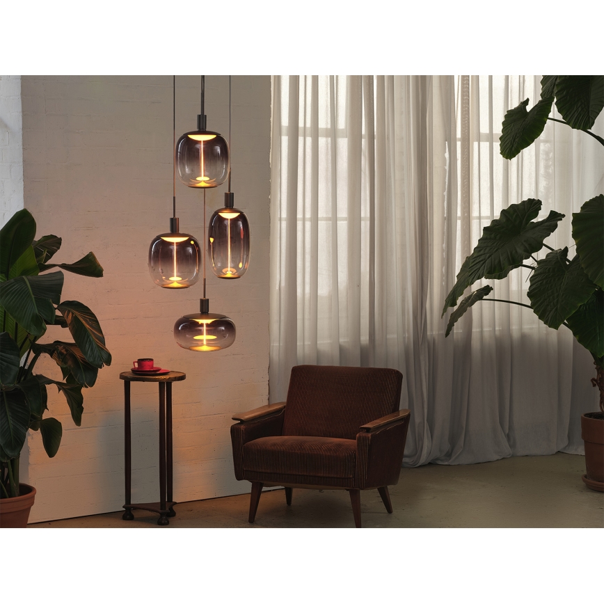 Osram - Cavo di alimentazione NEEDLE PENDANT 4xE27/25W/230V antracite