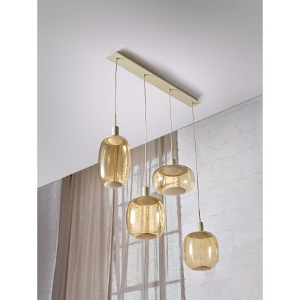 Osram - Cavo di alimentazione NEEDLE PENDANT 4xE27/25W/230V beige