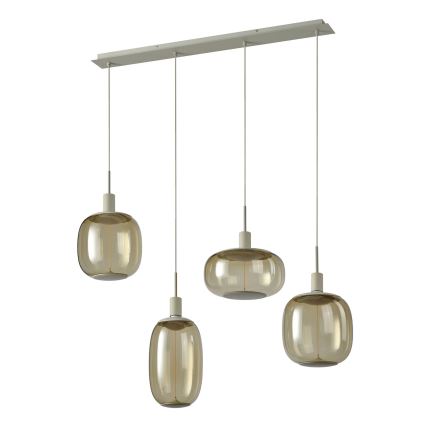 Osram - Cavo di alimentazione NEEDLE PENDANT 4xE27/25W/230V beige
