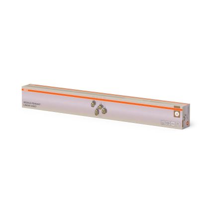 Osram - Cavo di alimentazione NEEDLE PENDANT 4xE27/25W/230V beige