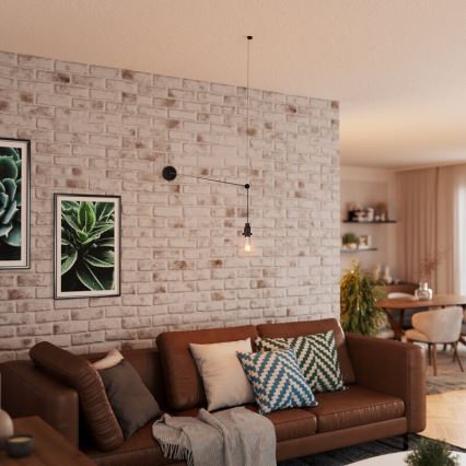 Osram - Cavo di alimentazione PENDULUM 1xE27/40W/230V nero