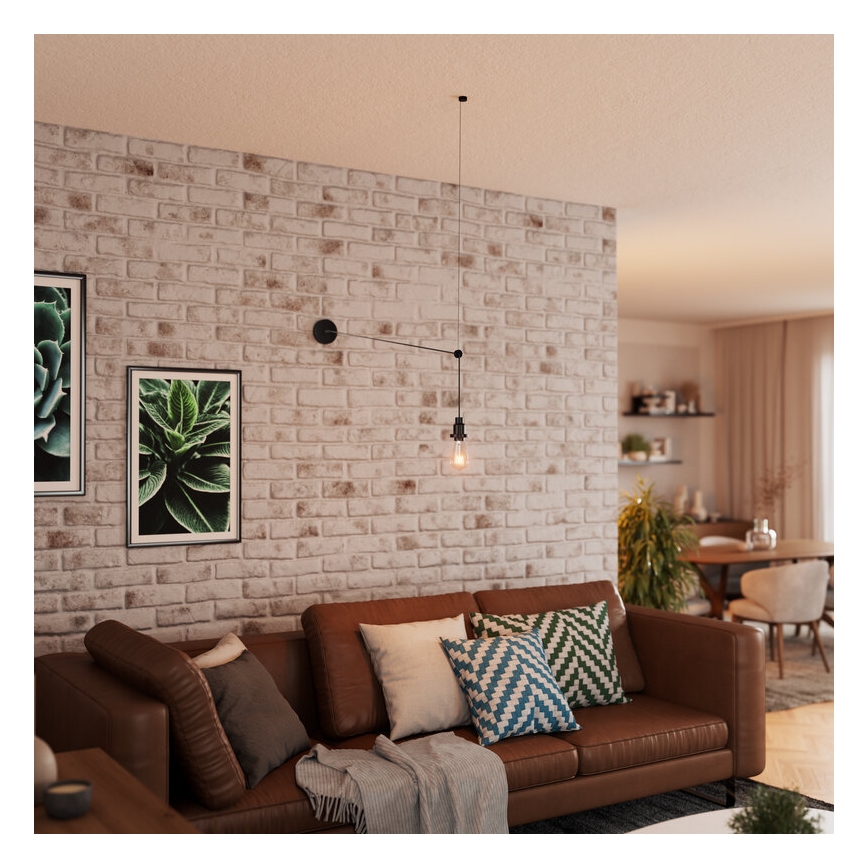 Osram - Cavo di alimentazione PENDULUM 1xE27/40W/230V nero