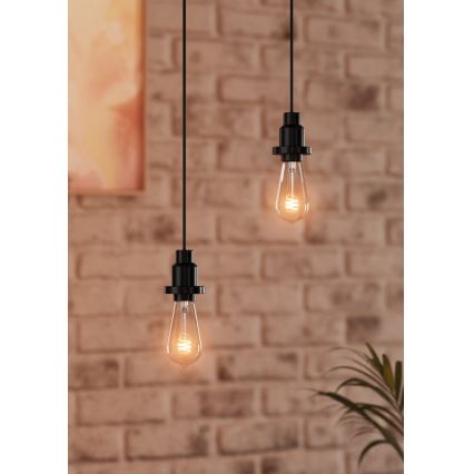 Osram - Cavo di alimentazione PENDULUM 1xE27/40W/230V nero