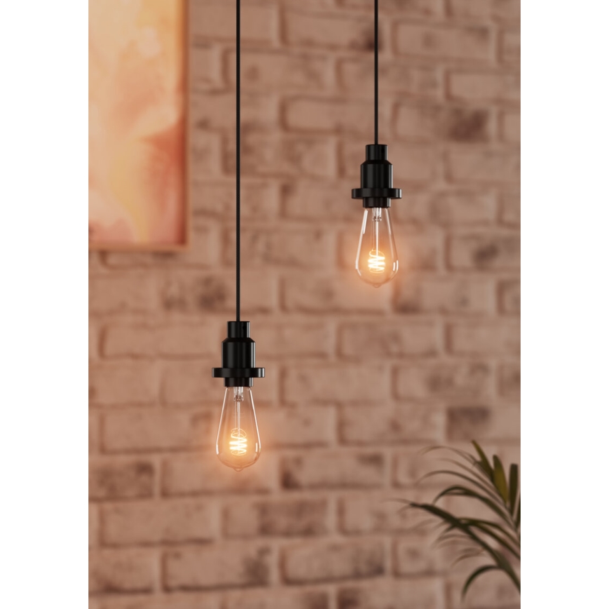 Osram - Cavo di alimentazione PENDULUM 1xE27/40W/230V nero