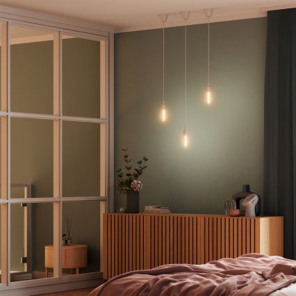 Osram - Cavo di alimentazione PENDULUM BELL 1xE27/15W/230V bianco