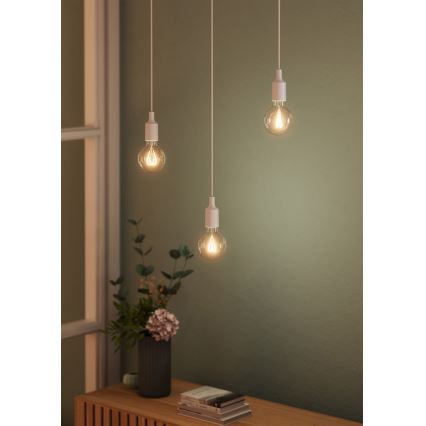 Osram - Cavo di alimentazione PENDULUM BELL 1xE27/15W/230V bianco