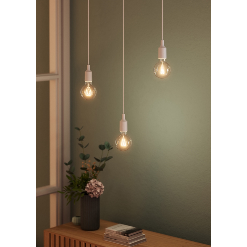 Osram - Cavo di alimentazione PENDULUM BELL 1xE27/15W/230V bianco