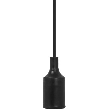 Osram - Cavo di alimentazione PENDULUM BELL 1xE27/15W/230V nero