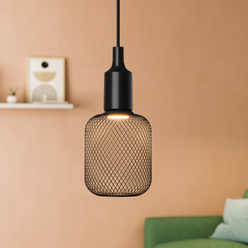 Osram - Cavo di alimentazione PENDULUM BELL 1xE27/15W/230V nero