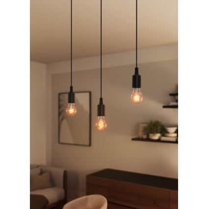 Osram - Cavo di alimentazione PENDULUM BELL 1xE27/15W/230V nero