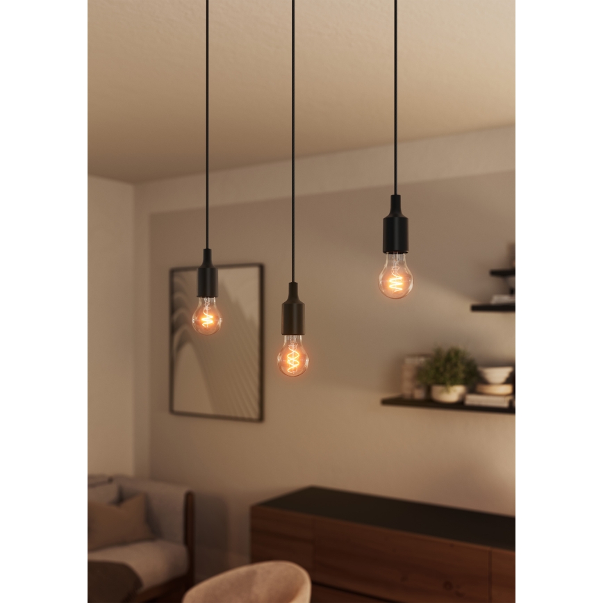 Osram - Cavo di alimentazione PENDULUM BELL 1xE27/15W/230V nero