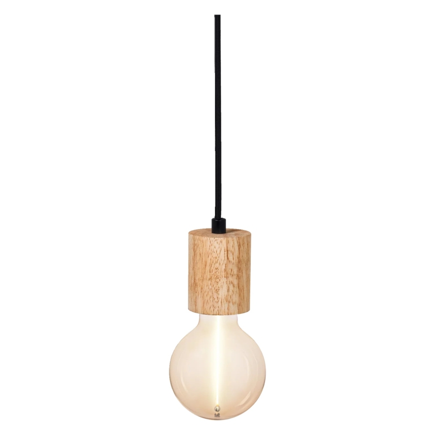 Osram - Cavo di alimentazione PENDULUM CYLINDER 1xE27/15W/230V in legno
