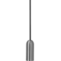 Osram - Cavo di alimentazione PENDULUM ROUND 1xE27/15W/230V cromo lucido