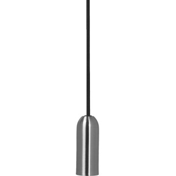 Osram - Cavo di alimentazione PENDULUM ROUND 1xE27/15W/230V cromo lucido