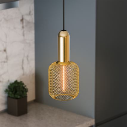 Osram - Cavo di alimentazione PENDULUM ROUND 1xE27/15W/230V dorato