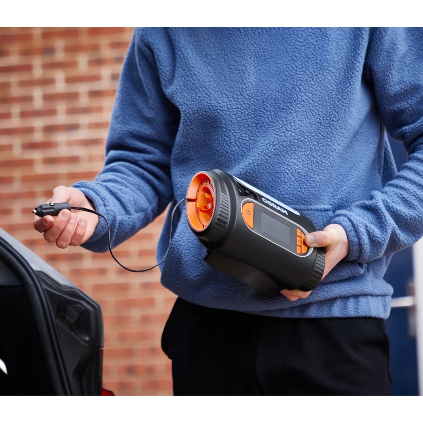 Osram - Compressore digitale per pneumatici TYREinflate 2120 180W/12V