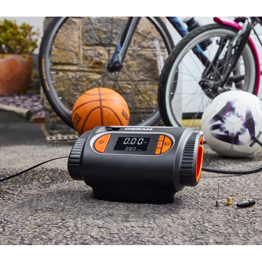 Osram - Compressore digitale per pneumatici TYREinflate 2120 180W/12V