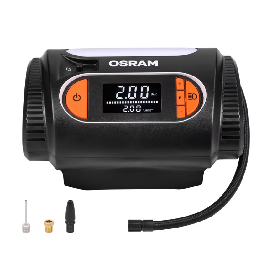 Osram - Compressore digitale per pneumatici TYREinflate 2120 180W/12V