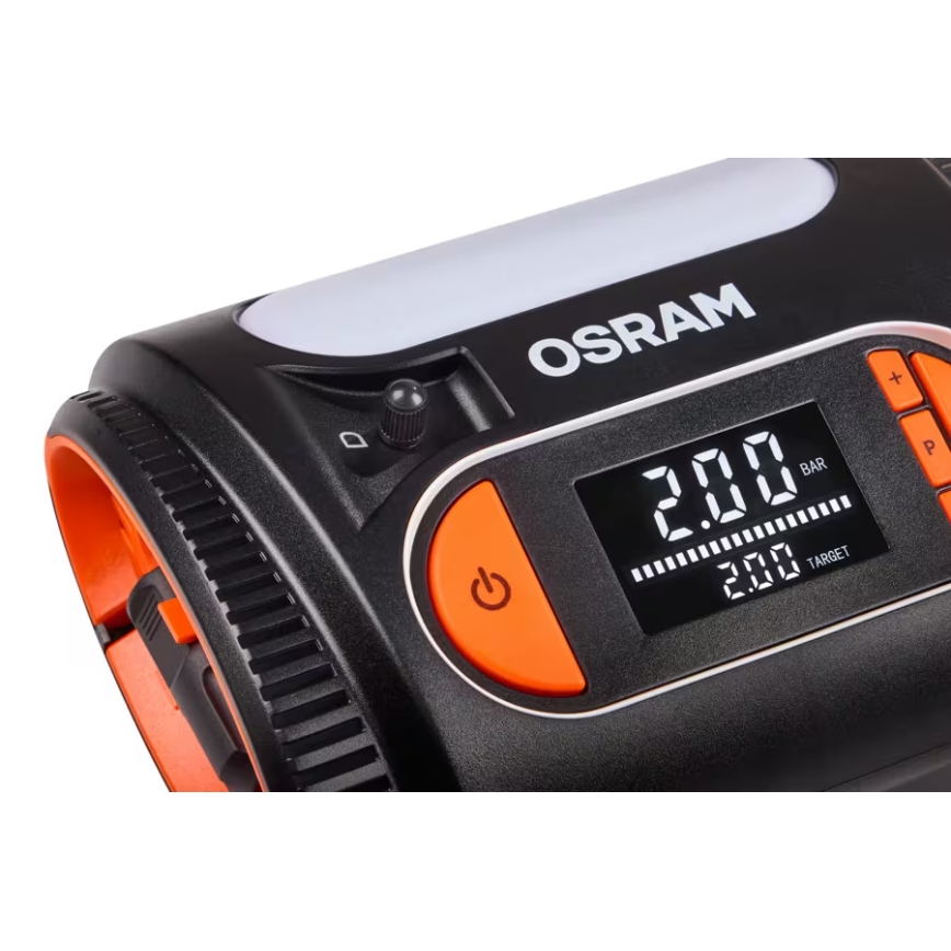 Osram - Compressore digitale per pneumatici TYREinflate 2120 180W/12V