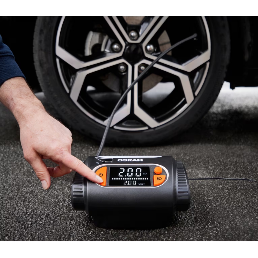 Osram - Compressore digitale TYREinflate 2130 180W/12V