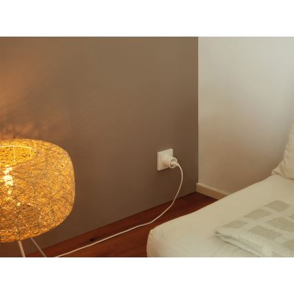 Osram - Confezione da 2 prese intelligenti SMART+ MATTER SCHUKO 2300W/230V/10A Wi-Fi bianca