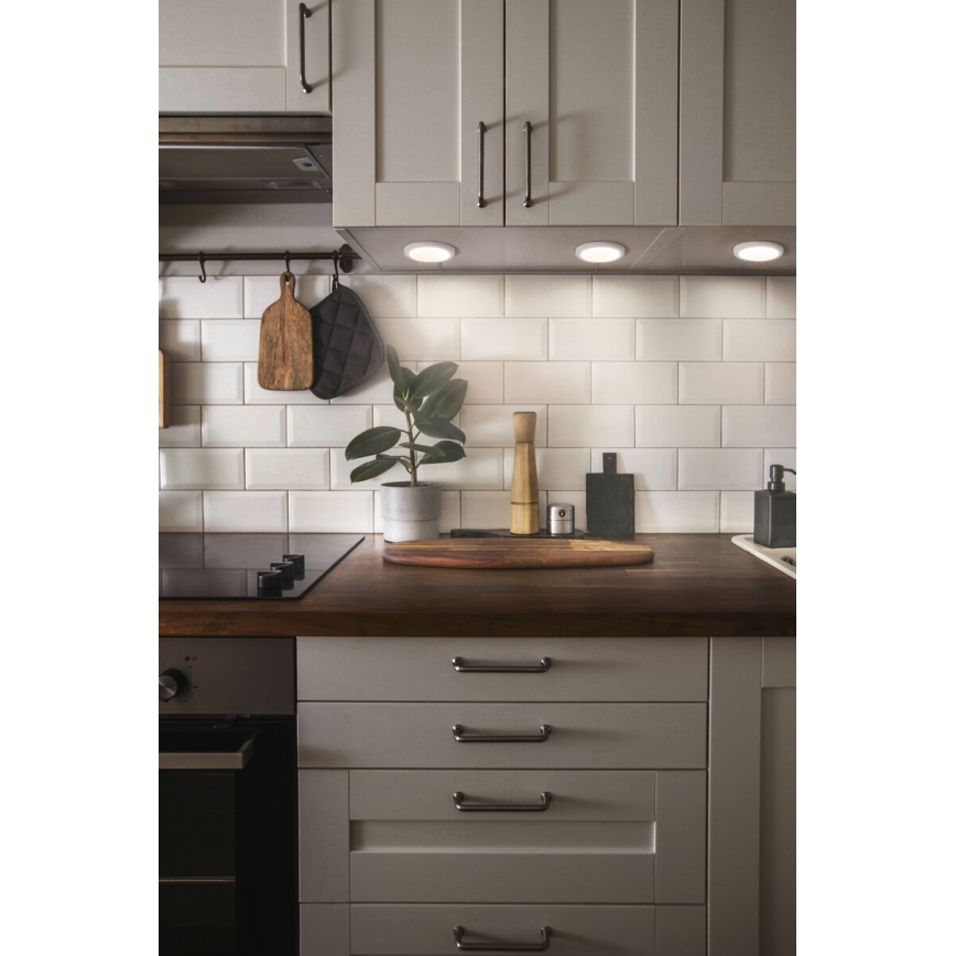 Osram - Confezione da 3 lampade sottopensili LED dimmerabili SMART+ LED/6,5W/230V 3000-6500K Wi-Fi