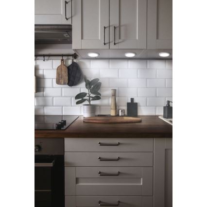 Osram - Confezione da 3 lampade sottopensili LED dimmerabili SMART+ LED/6,5W/230V 3000-6500K Wi-Fi