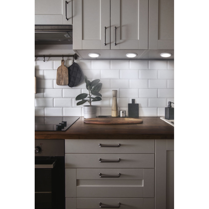 Osram - Confezione da 3 lampade sottopensili LED dimmerabili SMART+ LED/6,5W/230V 3000-6500K Wi-Fi