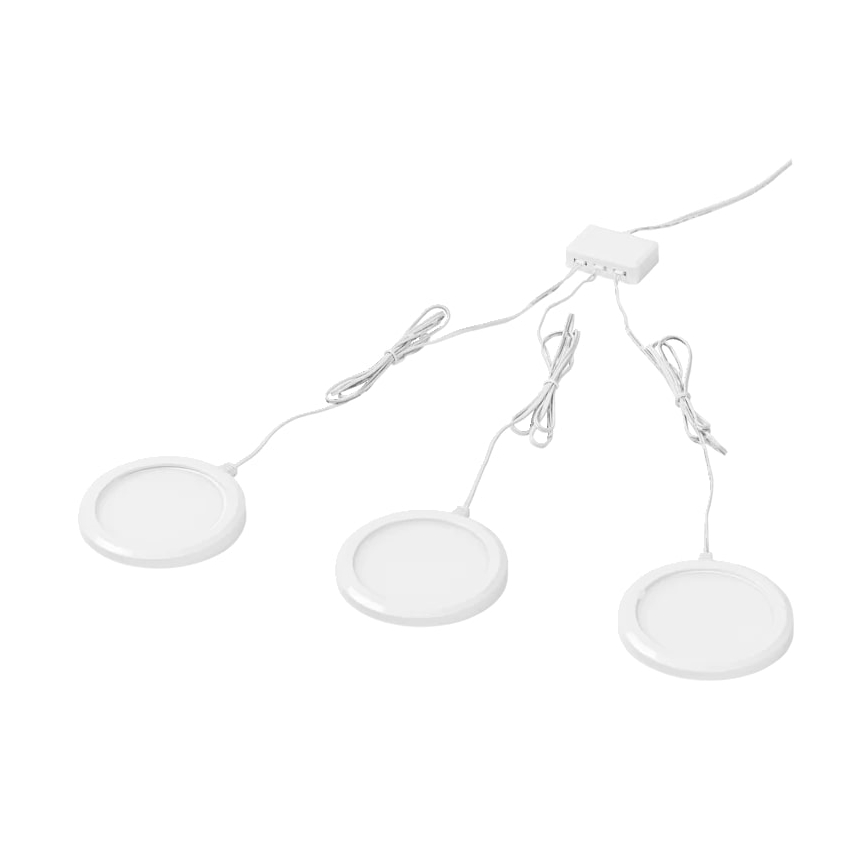 Osram - Confezione da 3 lampade sottopensili LED dimmerabili SMART+ LED/6,5W/230V 3000-6500K Wi-Fi