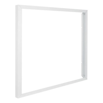 Osram - Cornice metallica per l'installazione di pannelli LED ESSENTIAL 60x60 cm bianca