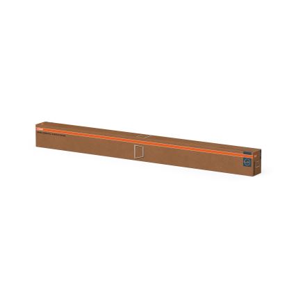 Osram - Cornice metallica per l'installazione di pannelli LED ESSENTIAL 60x60 cm bianca