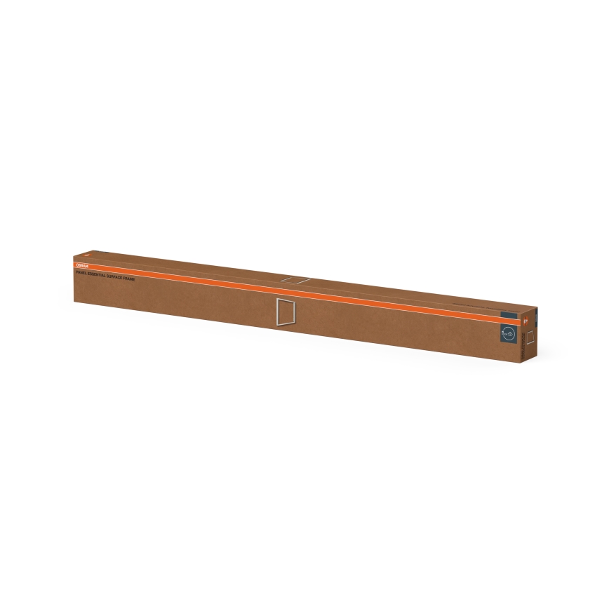 Osram - Cornice metallica per l'installazione di pannelli LED ESSENTIAL 60x60 cm bianca