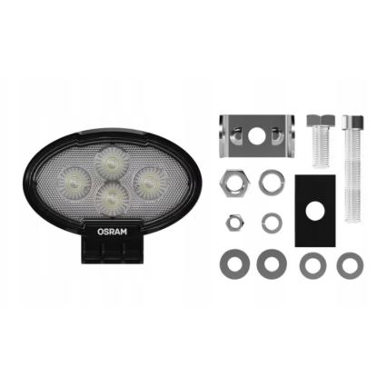 Osram - Faretto LED per auto OVAL WL VX100-WD LED/17W/12/24V IP69 6000K