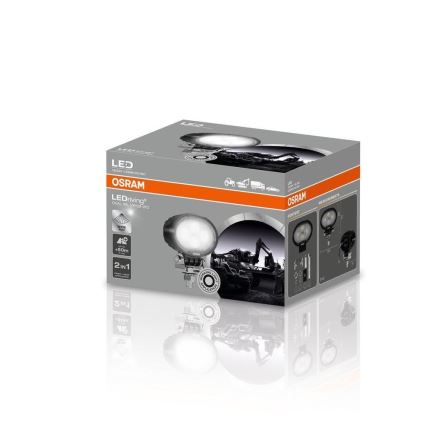 Osram - Faretto LED per auto OVAL WL VX100-WD LED/17W/12/24V IP69 6000K
