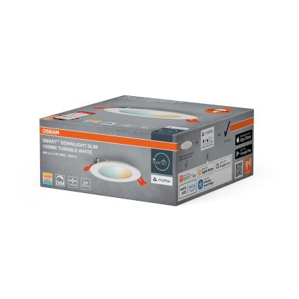 Osram - Faretto da incasso dimmerabile SMART+ DOWNLIGHT LED/8W/230V 3000-6500K Wi-Fi
