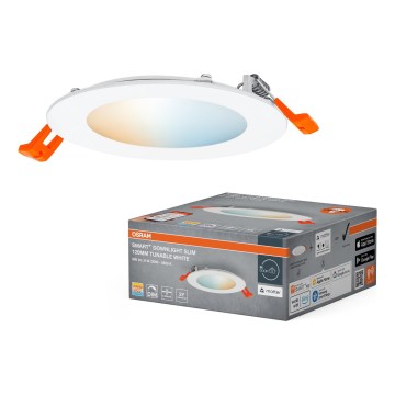 Osram - Faretto da incasso dimmerabile SMART+ DOWNLIGHT LED/8W/230V 3000-6500K Wi-Fi