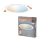 Osram - Faretto da incasso LED dimmerabile SMART+ DOWNLIGHT LED/22W/230V 3000-6500K Wi-Fi