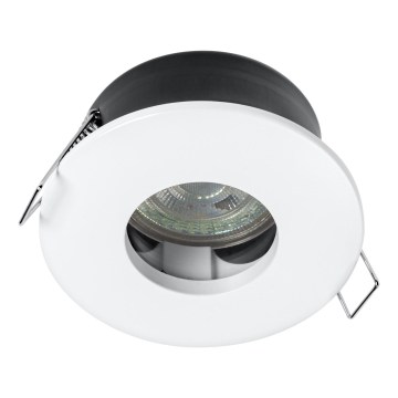 Osram - Faretto da incasso LED per bagno SPOT 1xGU10/4,3W/230V 2700K CRI 90 Ø 8,5 cm IP65 bianco