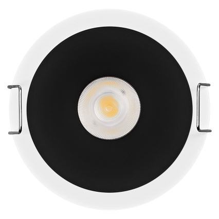 Osram - Faretto da incasso LED SPOT TWIST, 5 W, 230 V, 4000 K, Ø 7 cm, bianco/nero