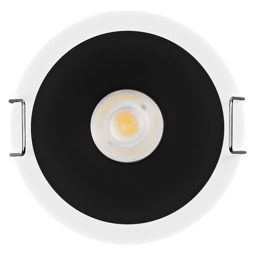 Osram - Faretto da incasso LED SPOT TWIST, 5 W, 230 V, 4000 K, Ø 7 cm, bianco/nero