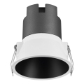 Osram - Faretto da incasso LED SPOT TWIST LED/10W/230V 3000K Ø 9,3 cm bianco/nero