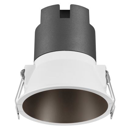 Osram - Faretto da incasso LED SPOT TWIST LED/10W/230V 3000K Ø 9,3 cm bianco/nero
