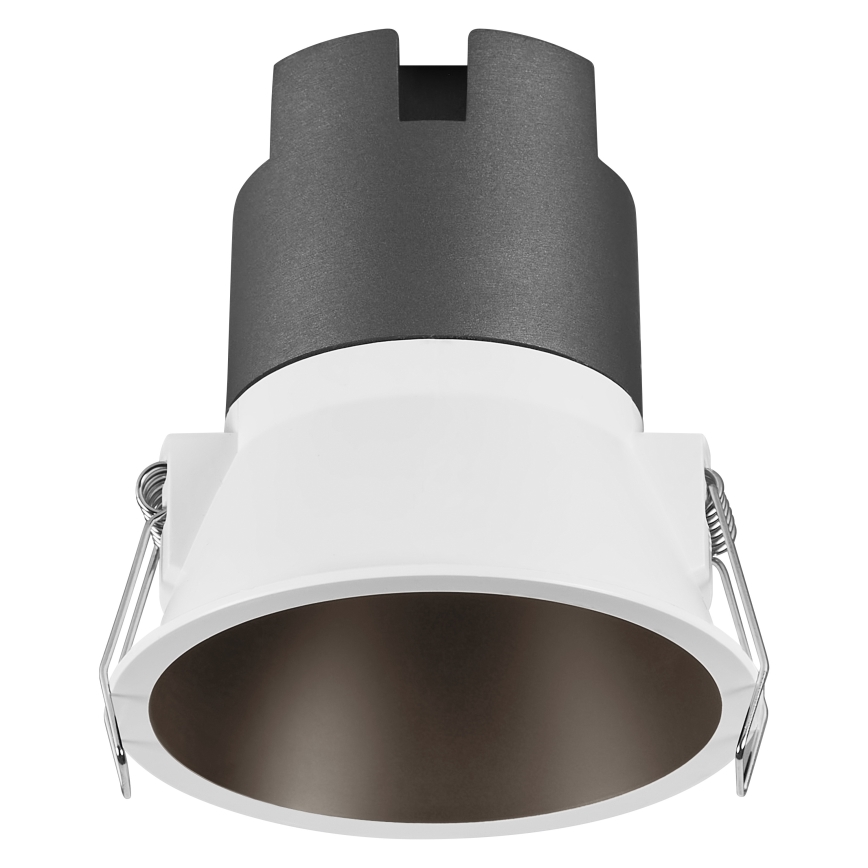 Osram - Faretto da incasso LED SPOT TWIST LED/10W/230V 3000K Ø 9,3 cm bianco/nero