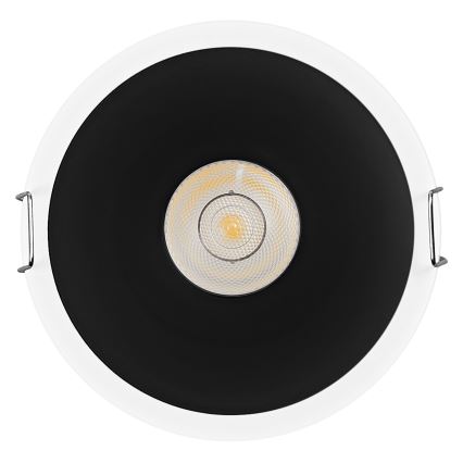 Osram - Faretto da incasso LED SPOT TWIST LED/10W/230V 3000K Ø 9,3 cm bianco/nero