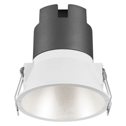Osram - Faretto da incasso LED SPOT TWIST LED/10W/230V 4000K Ø 9,3 cm bianco/argento