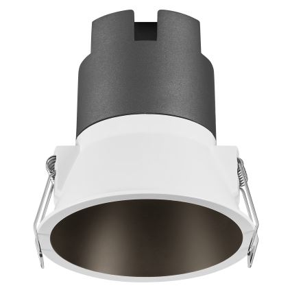 Osram - Faretto LED da incasso SPOT TWIST LED/10W/230V 4000K Ø 9,3 cm bianco/nero